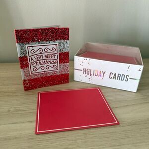 20 Holiday Cards with 21 Envelopes All one design